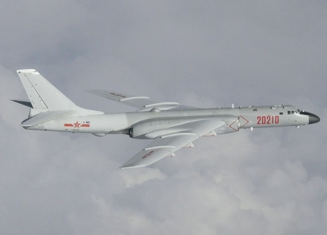 Trouble: China's H-6 Bomber Now Carries A New Anti-Ship Missile | The ...